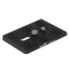 Haoge Camera QR Quick Release Plate for Sachtler DV DV Video Panorama Horizon Video 25 Video Dutch Tripod Fluid Head Replacement Touch Go Plate for