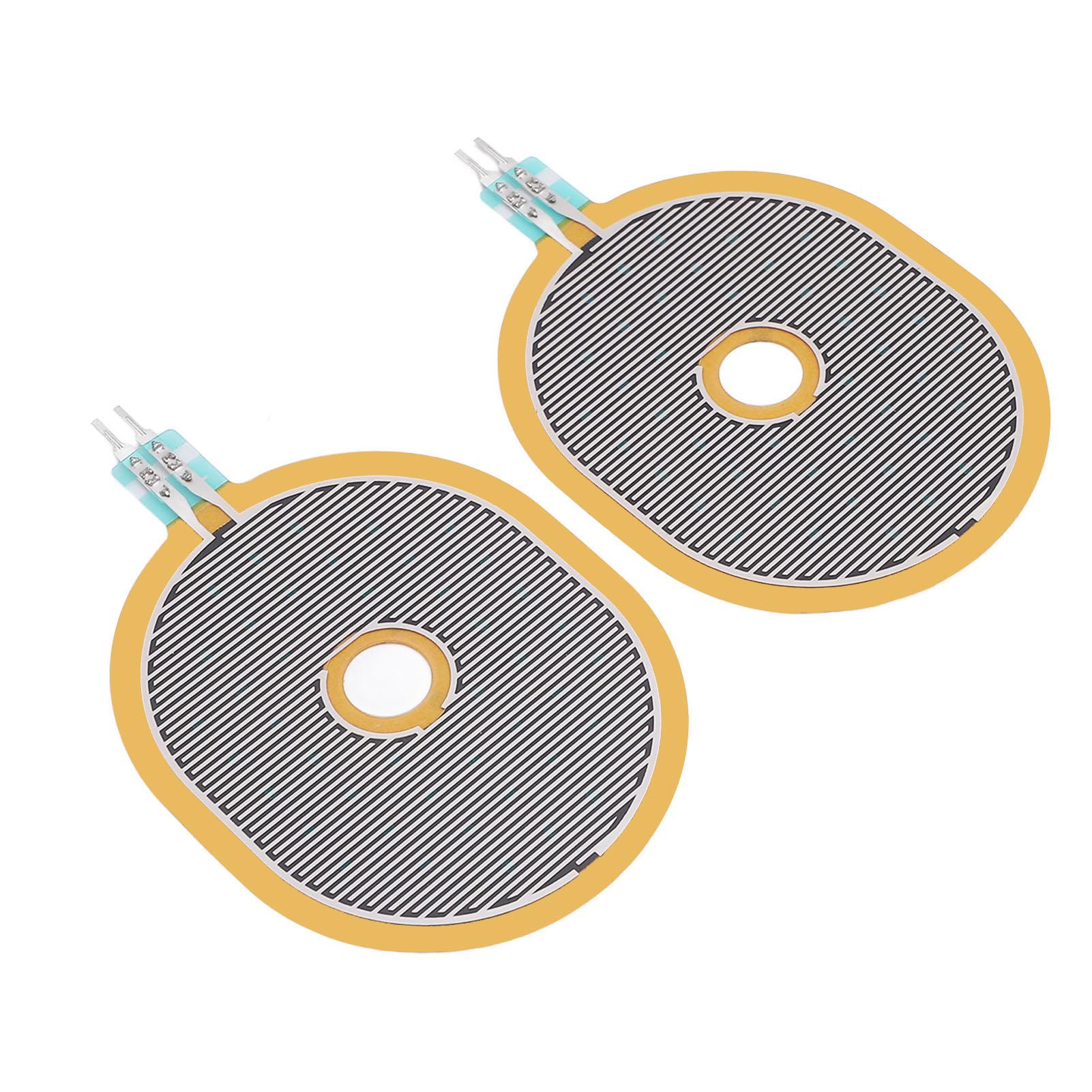 

2шт тонкопленочный датчик давления 0,5 до 50 кг кольцевой датчик силы сопротивления для промышленности