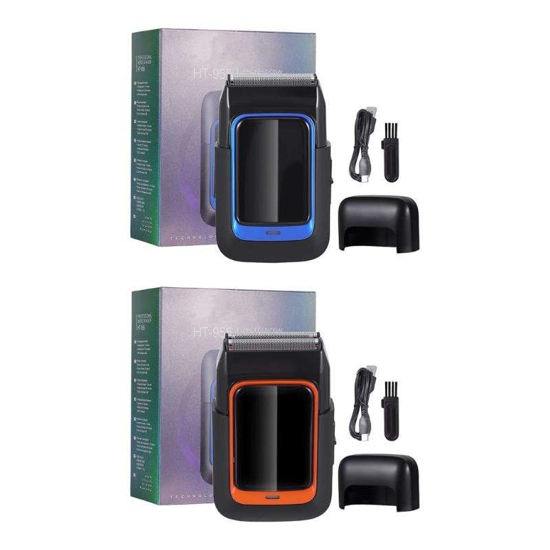 Electric Shaver Rechargeable Reciprocating Electric Shaver Beard Trimmer Tool Shaving Tool Electric Shaver Accessories