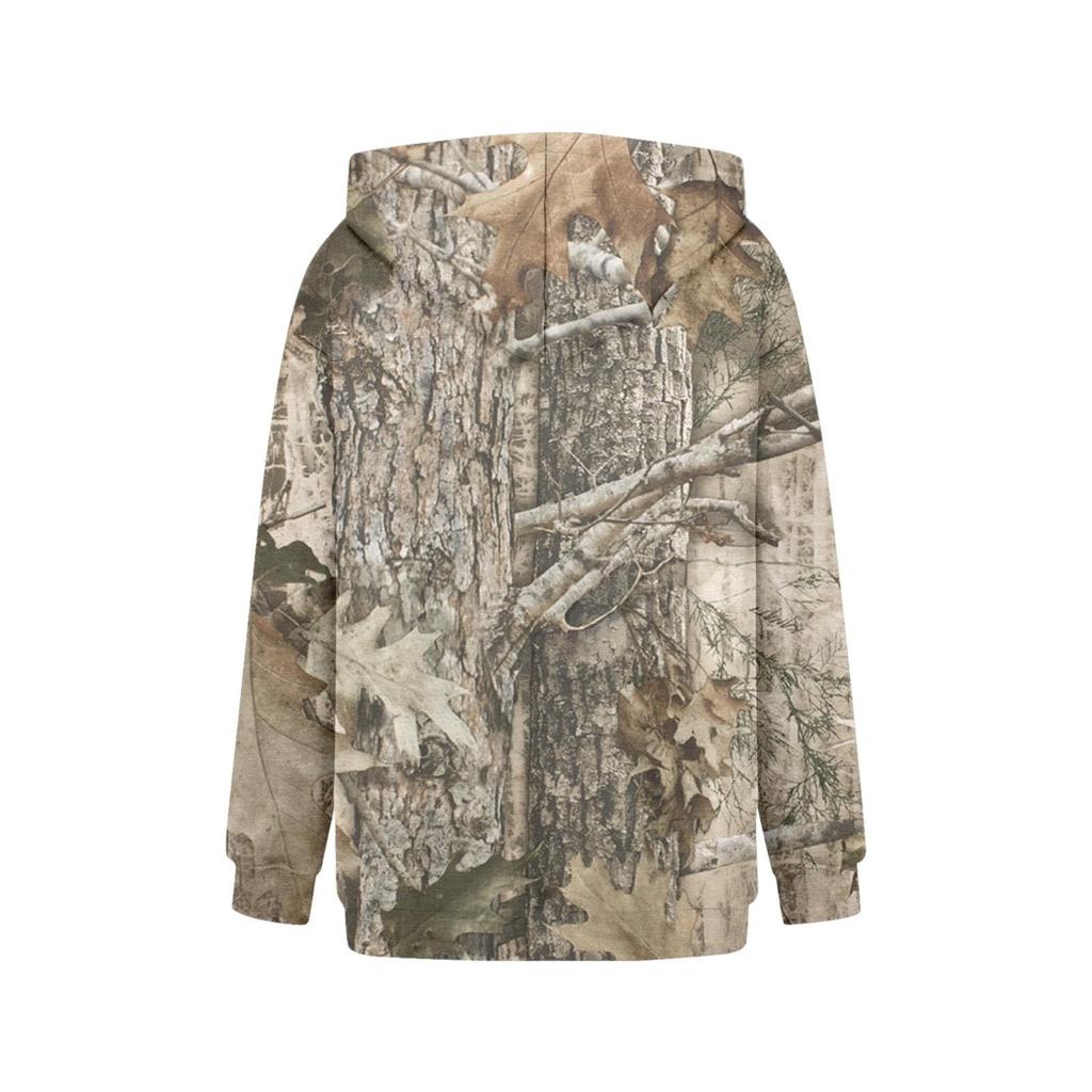 Sudadera Gruesa con Capucha y Bolsillo Casual de Moda para Mujer