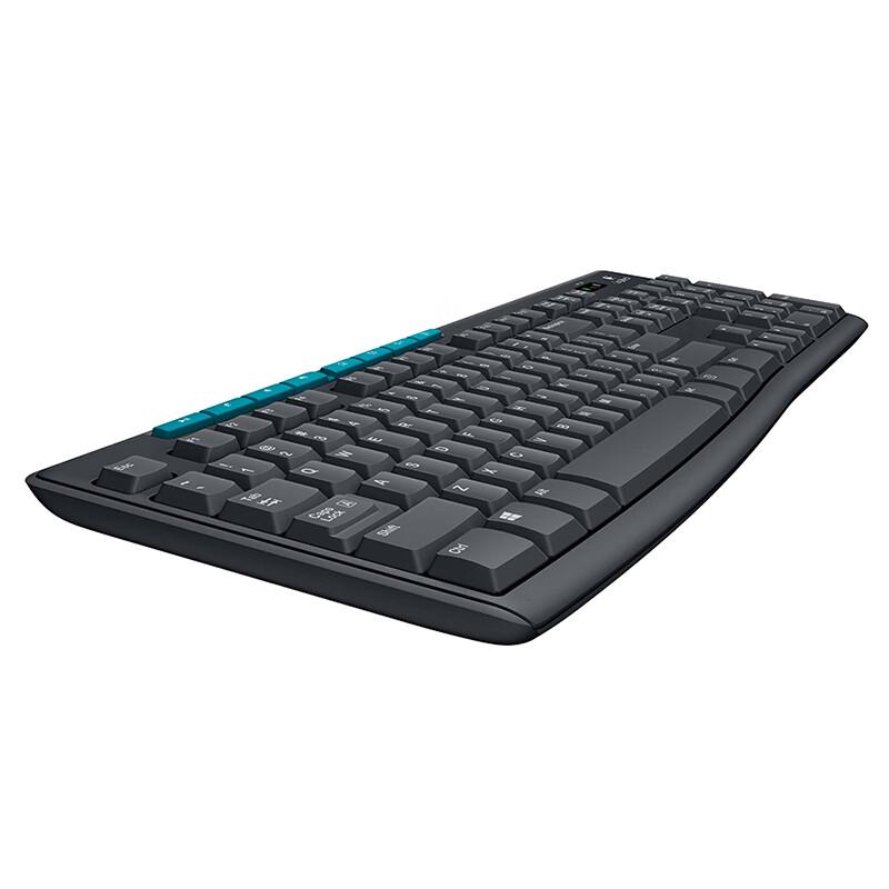 Logitech MK275 Wireless Keyboard and Mouse Combo