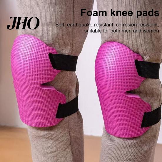Professional Knee Padding Gardening Pads for Women Men Foam Protectors Industrial-grade Gear Protection Pad with Adjustable Straps Roofing Ergonomic