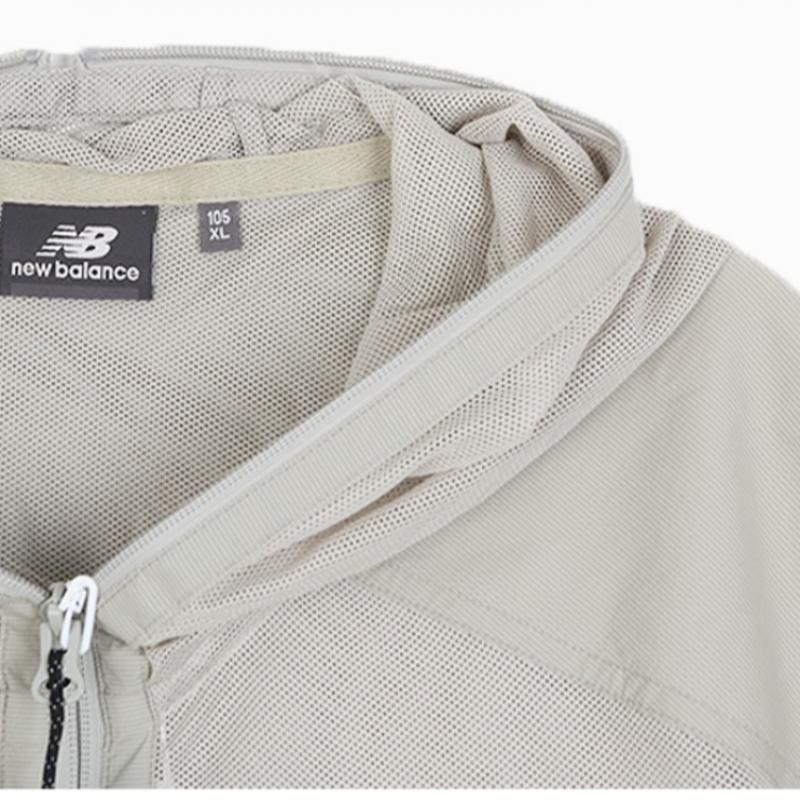 New Balance Jacke Aqd Nbnmc29033 35 Uni Insect Shield Mesh-Jacke