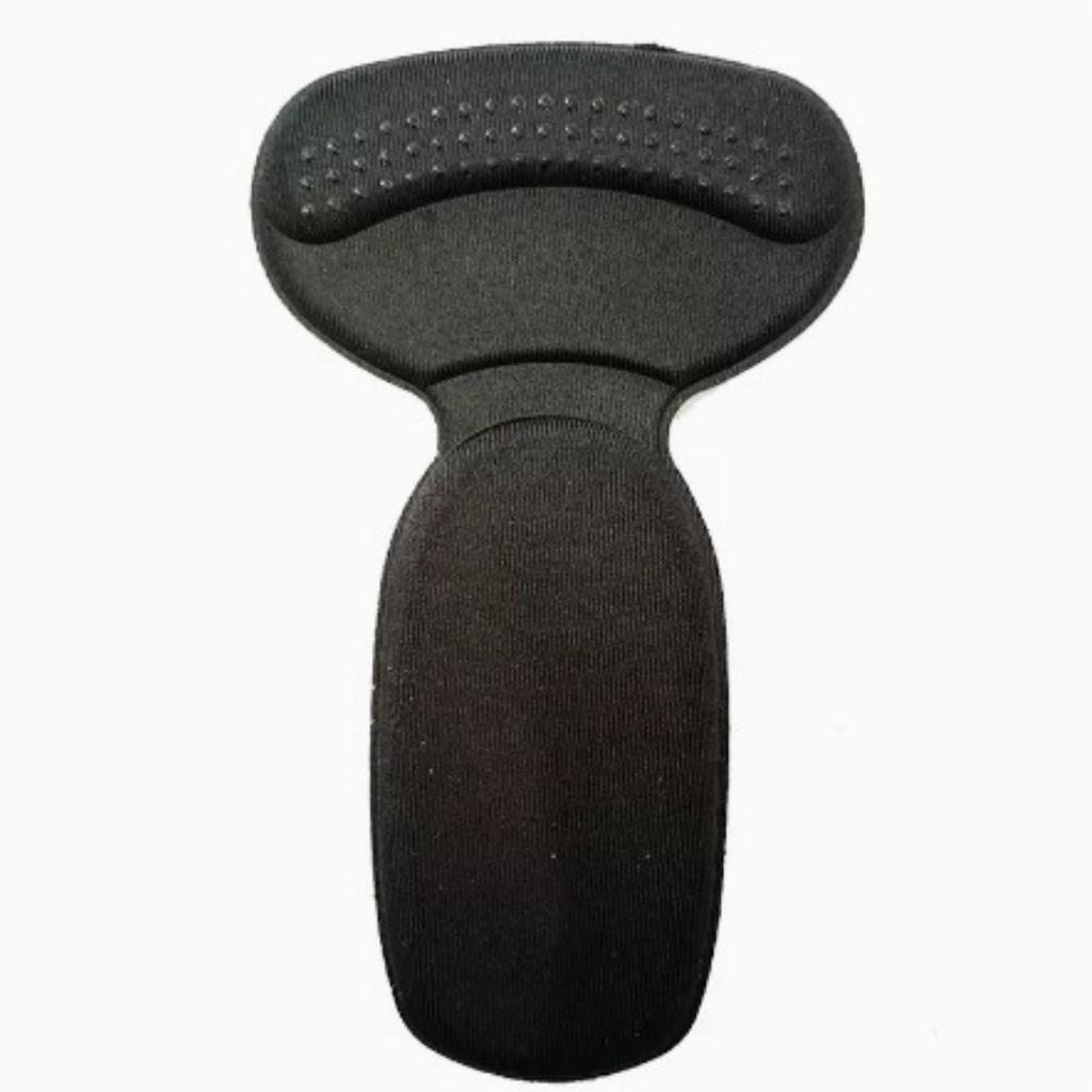 1 paio di scarpe a forma di T solette per tacchi piede tallone scarpe sportive regolabili antiusura piedi inserti solette protezione per tallone adesivo