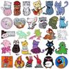 31Styles Cartoon Enamel Pins Anime Figure Cute Cats Penguin Funny Animal Brooches Lapel Badge Fashion Jewelry Accessories Gifts