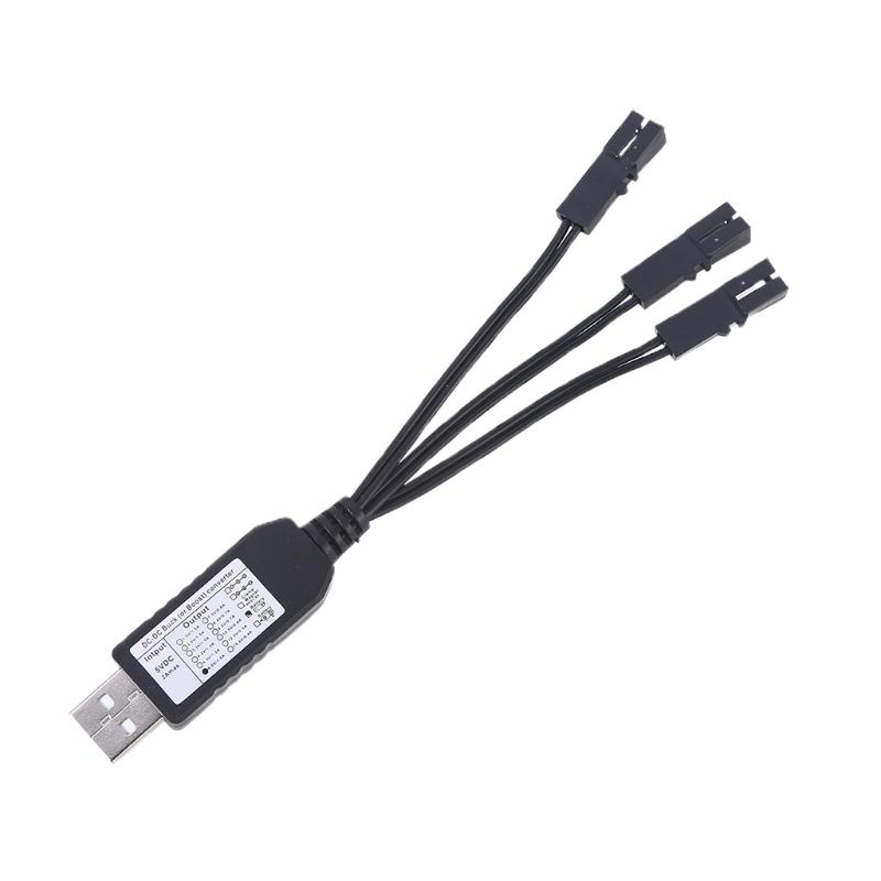 110cm 3in1 AA Battery Eliminator USB Powered for Toothbrush Toy Flashlight Clock Walkie Talkie Christmas Strip Light