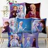 Disney Frozen Elsa Kussensloop Kussenhoes Kinderen Baby Meisje Koppel Kussensloop Decoratieve Kussenshoes 40x40 45x45cm