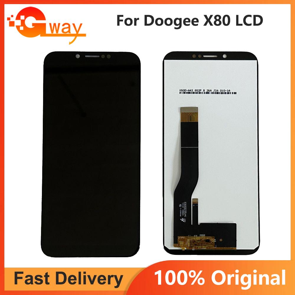 Полная сборка LCD-экрана и дигитайзера для Doogee X80