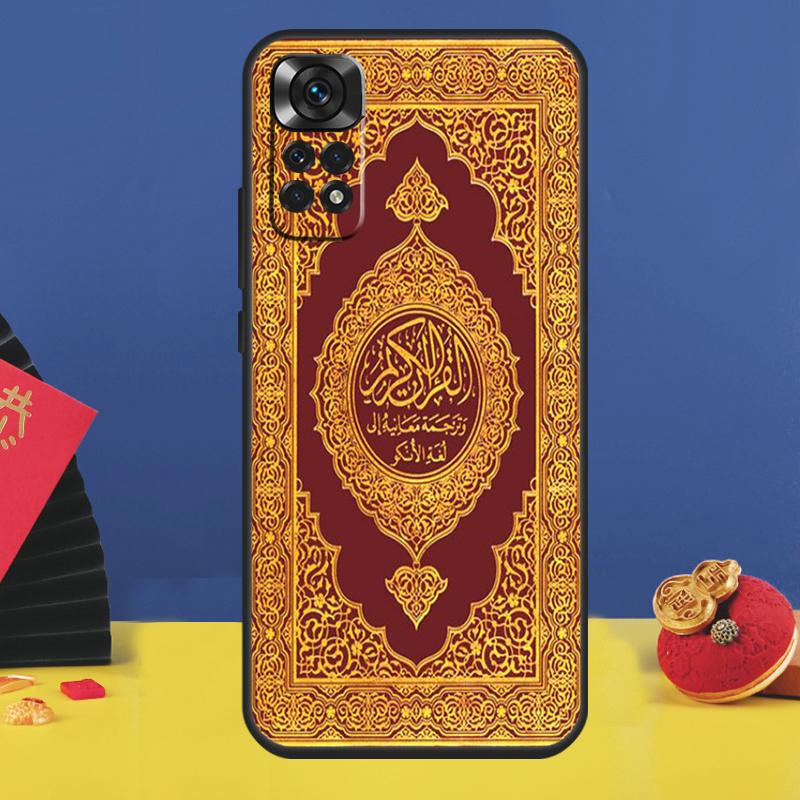 Holy Quran Arabic Phone Case For Xiaomi Redmi Note 14 Pro 13 11 9 10 12 15 Pro Plus 10C 12C 13C 14C 15C Cover