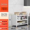 Shengbei 3-Tier Metal Kitchen Storage Rack Sideboard