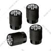Auto CNC Aluminium UK Flagge Emblem Für Mini Cooper Jaguar Land Rover Ford Opel Honda Nissan 4 Stück Reifenventil Luftanschluss Ventilnadelkappe