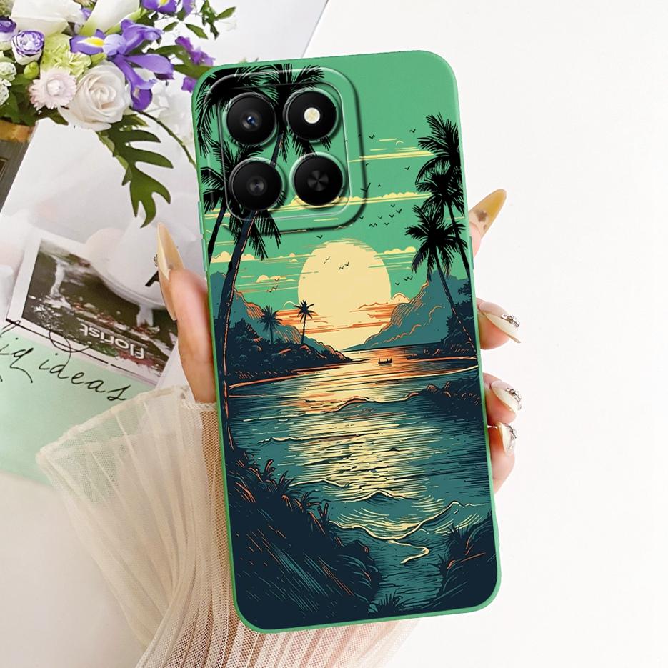 Etui For Honor 400 Smart 5G LGN-NX1 Urocze Śmieszne Kreskówkowe Pokrowiec Odporne na Wstrząsy Etui na Telefon Dla Honor X7d 4G HonorX7d 5G Miękkie Pokrowce Torby