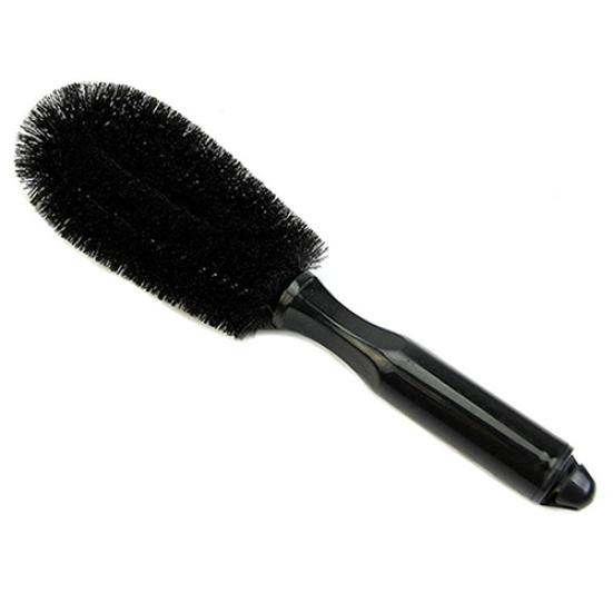 Portable Wheel Hub Tire Rim Scrub Brush Car Truck Vehicle Washing Cleaning Tool