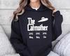 Cat Mom Pattern Hooded Sweatshirt - Women's Trendy Autumn/Winter Long Sleeve Top