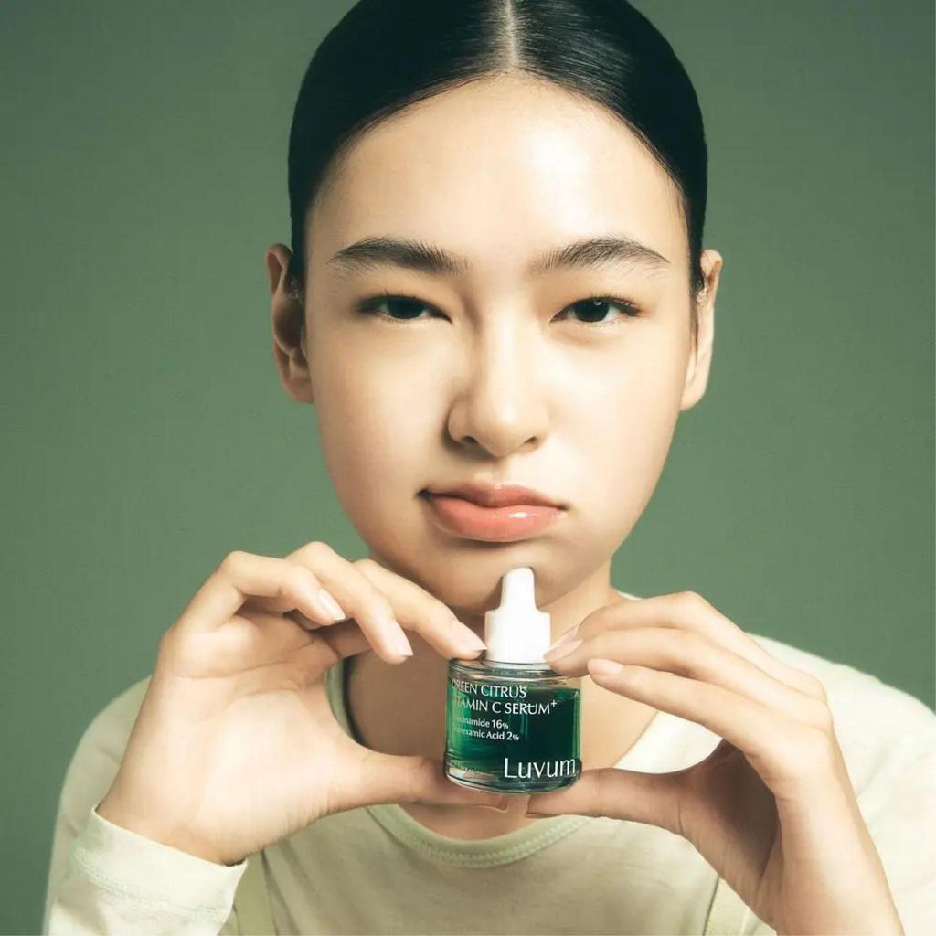Luvum Green Citrus Vitamin C Serum+ 30ml
