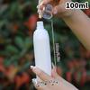 Flacone con Pompa in Plastica da 30/50/100ml per Crema Shampoo, Flaconi Portatili Ricaricabili per Lozione, Contenitore Spray, Strumenti da Viaggio per Oli Essenziali
