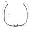VEITHDIA Aluminium Polarisierte Herren Sonnenbrille Schutzbrille Brillen Männlichen Zubehör Sonnenbrille UV400 6529