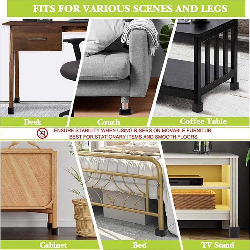 Washer Anti Vibration Pads Shock Absorbing Noise Reducing Keep Washing Machine From Moving for Stop Moving Walking Home Laundry
