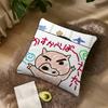 Cartoon B-Buriburizaemon Cute Pig cushion cover For Bedroom Car Coffee Shop Room Soft Living Room Sofa Decorative Pillow Case