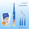 Children's Electric Toothbrush: Waterproof, Fully Automatic Sonic with DuPont Antibacterial Bristles.
