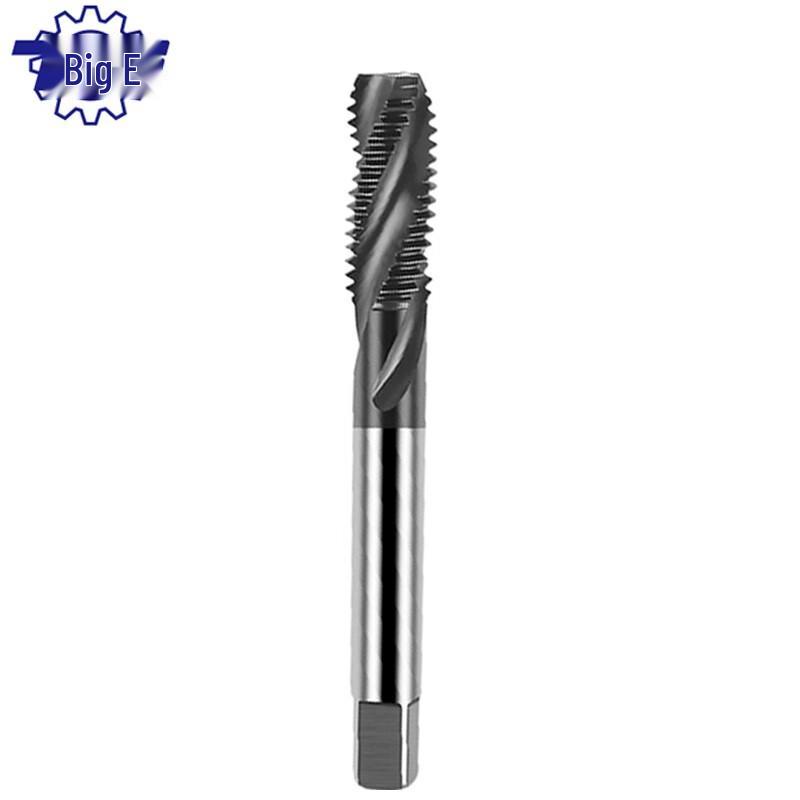High-Speed Steel Molybdenum Coated Spiral Flute Machine Tap