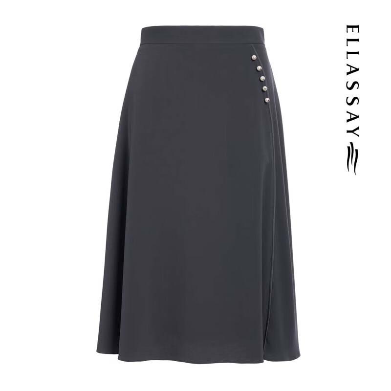 ELLASSAY Women's Elegant Versatile Midi Skirt