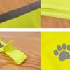 Reflective Vest For Dogs Dog Vest For Night Walking Waterproof High Visibility Pet Service Training Apparel For Security Walking