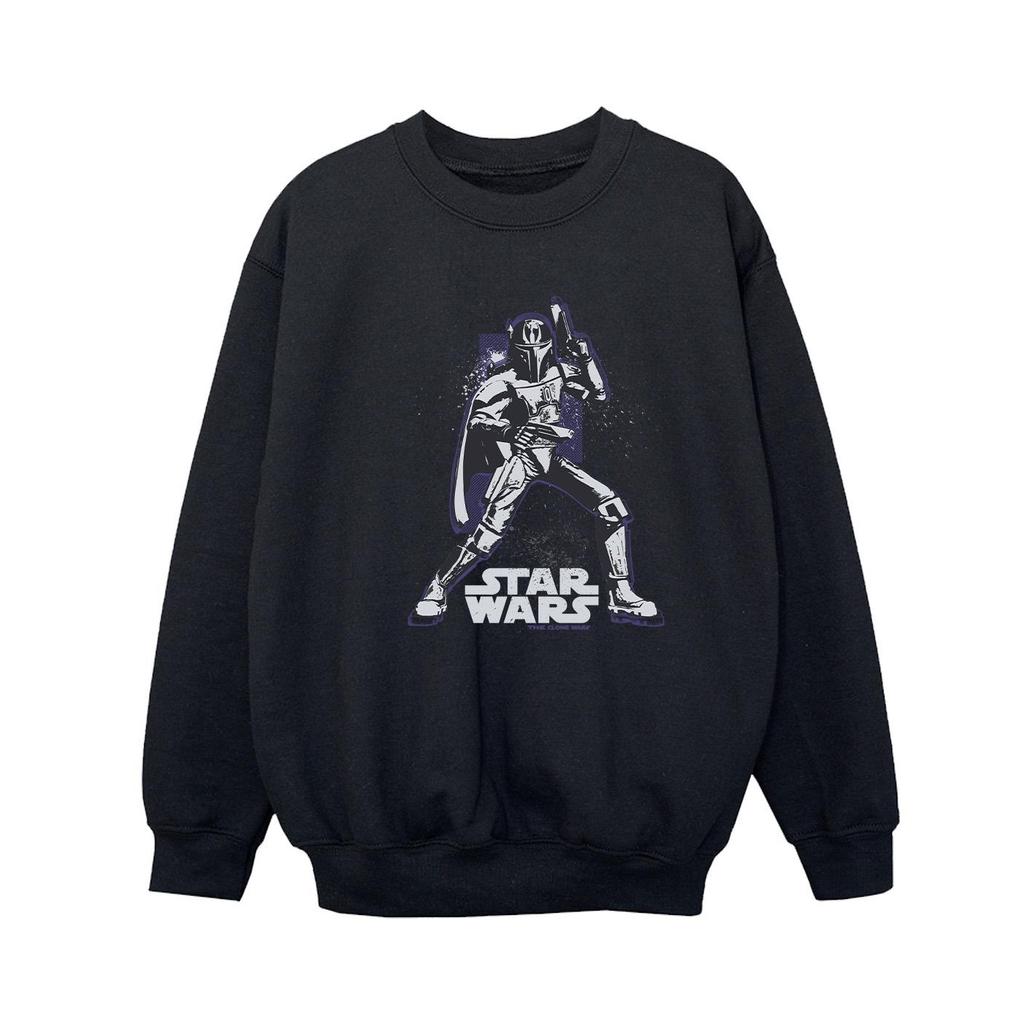 Star Wars: The Clone Wars Boys Darth Vader Pose Sweatshirt
