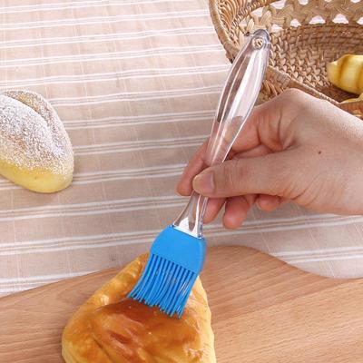 Escova de óleo para assar pão, churrasco, pastelaria portátil, ferramenta de cozimento, utensílios de cozinha