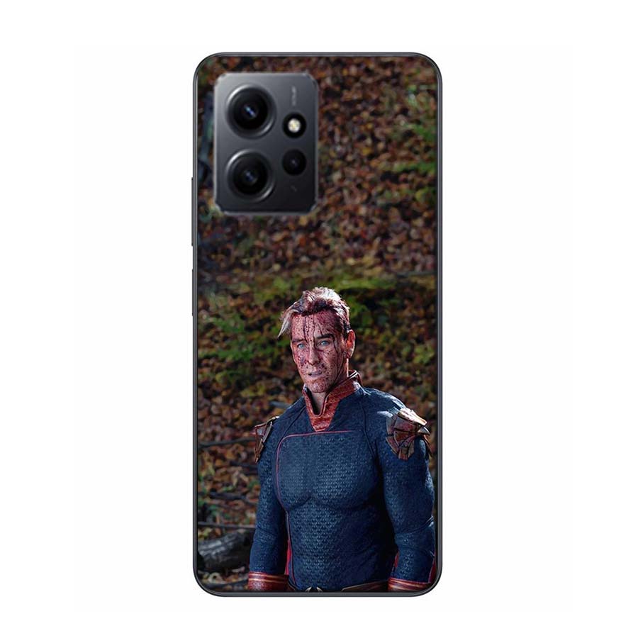 Homelander The Boys Phone Case For Redmi Note 14 15 Pro 5G 13 12 Pro Plus 11 11T 11E 11S 10 Pro 10S 9 9S Cover Cell Clear TPU Ca