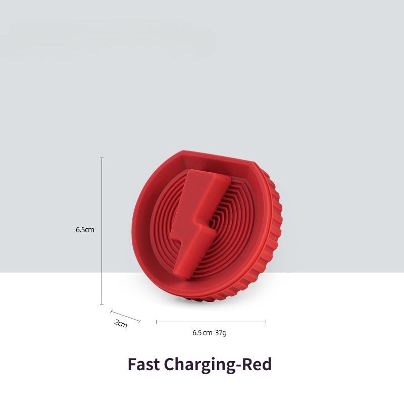 For Leapmotor T03 B01 B10 C16 C10 C01 C11 Lafa5 Magnetic Silicone Car Charger Port Cover Protector Anti-dirt Charging Port Cover