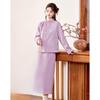 Tijdloze Elegantie Dames Nieuwe Chinese Stijl Jas & Rok Set