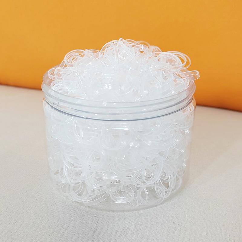 Jarred Rubber Hair Bands: No-Damage, Strong, and Unbreakable Hair Ties