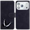 For iPhone 17 Pro Max Stand Case PU Leather Phone Cover Butterfly Printed
