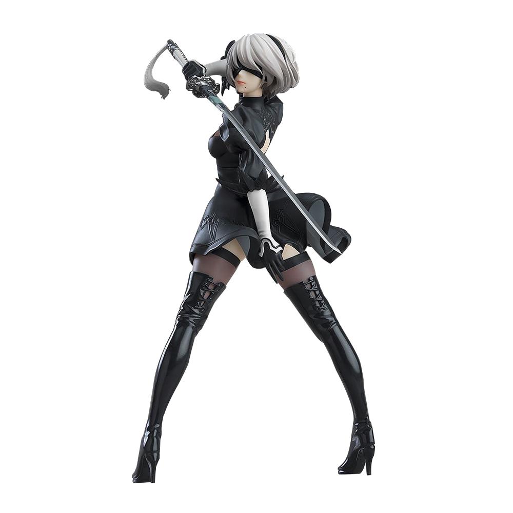 

17см Аніме фігурки NieR 9S 2B фігурки в повний зріст 9S 2B фігурки Лялька ПВХ Модель Іграшки Колекція для дорослих Статуетка Подарунки 17cm