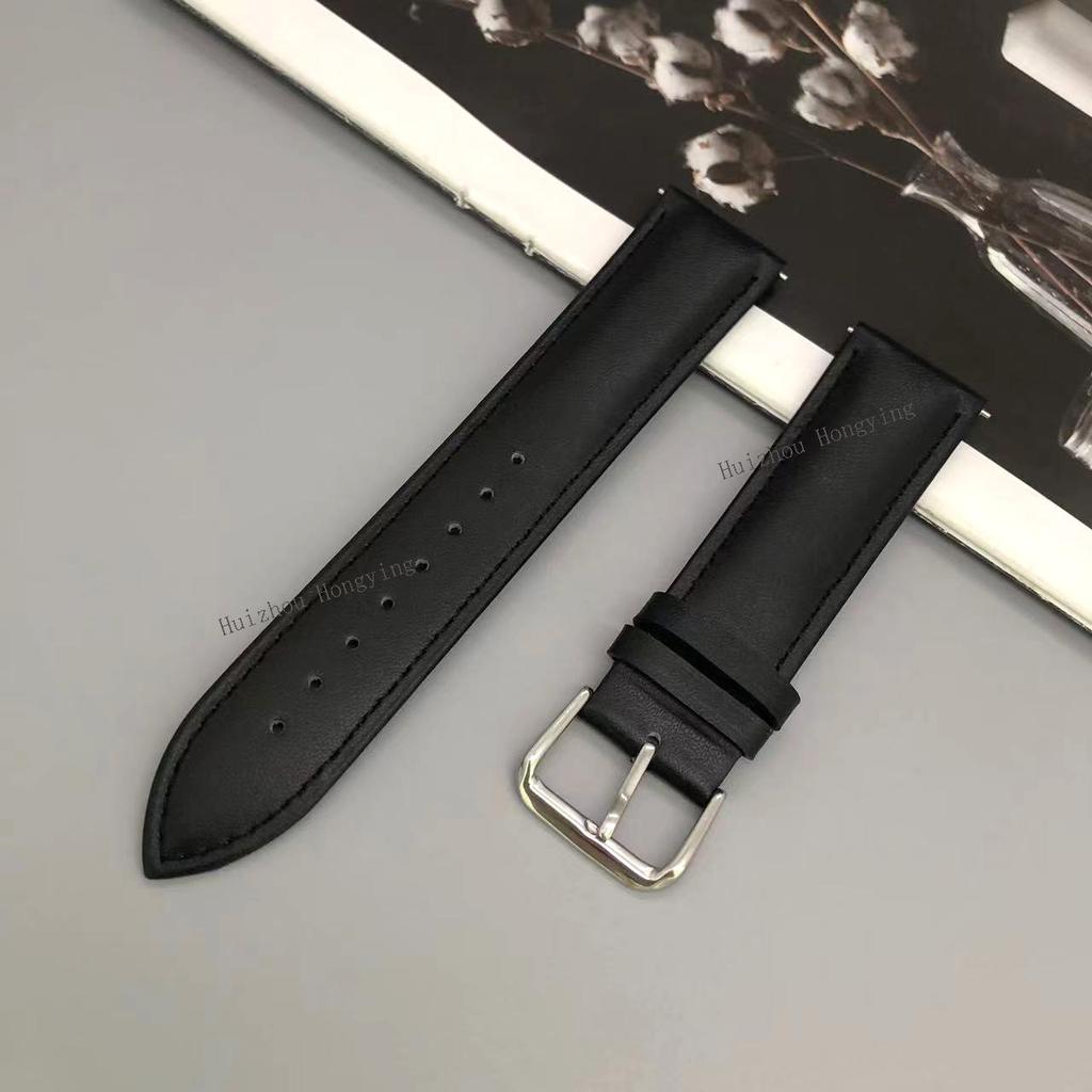 22mm Wristbands For Huawei GT 5 /4 /3/ 2 Pro 46mm PU Leather Smart Watches Band GT Runner 46mm Bracelet Replacement Watch Strap