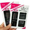 55 Pieces Stainless Steel Big Eye Hand Sewing Needles Set With Different Sizes For Sewing Needlework Embroidery Stitching Needle