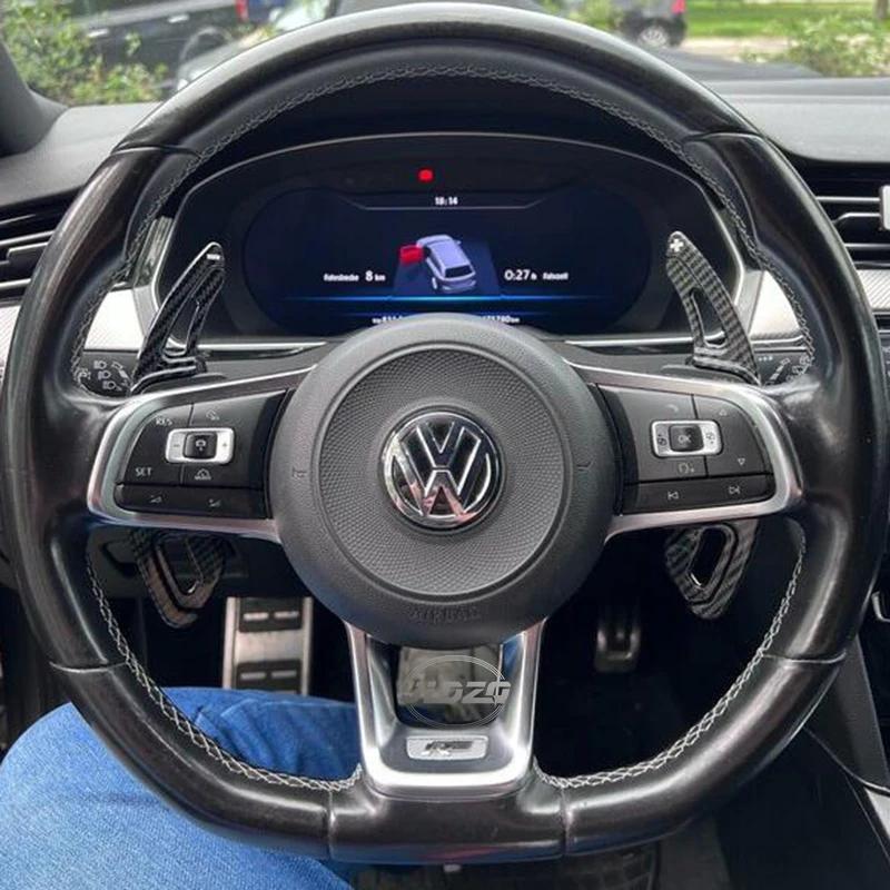 A1-2026 Hot VOLKSWAGEN Steering Wheel Paddle Shift For Volkswagen VW Golf 7 Rline 7.5 GTI Tiguan Sciricco Touran X Sagitar POLO MK7
