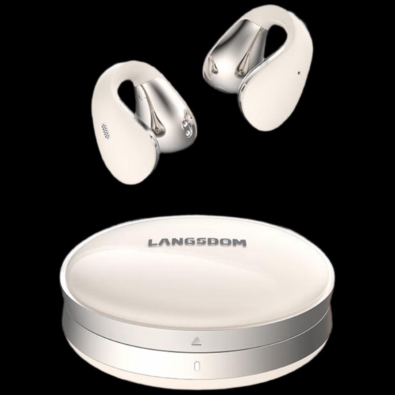 Lanston AirSoul Open-Ear Clip Bluetooth Headphones