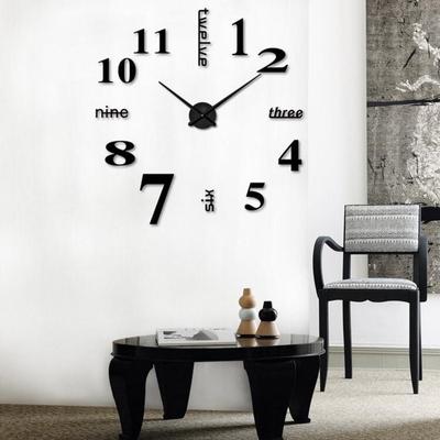 Home Decoration Diy 3d Mirror Large Art Design Wall Clock Living Room At A Low S On Joom E Commerce Platform - Coffee Table Decor Clock Home Decoration Diy 3d Mirror Large Art Design Wall Clock Living Room At A Low S On Joom E Commerce Platform - Coffee Table Decor Clock