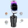 Water Cup Holder Container Phone OrganizersCar Interior Accessories Mobile Phone Bracket Stand Rack Cellphone Organizers