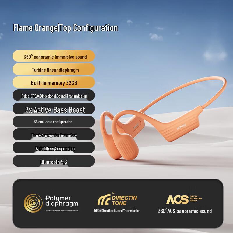 

SANAG A31S ProMax Neckband Bluetooth Sports Headset