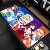 Colorful Mouse Pad SSailor Moon Anime Gaming Accessories Mousepad Gamer Completo Computer Keyboard Desk Mat Varmilo Table Pad