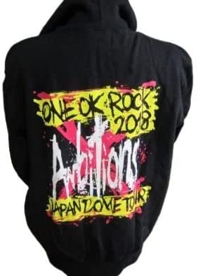 ONE OK ROCK 2018 AMBITIONS JAPAN DOME TOUR Merchandise Hoodie Size M