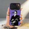 Singer P-Paul M-McCartney Phone Case For iPhone17,16,15,14,13,12,11,Pro,MAX White Matte Shockproof Cover