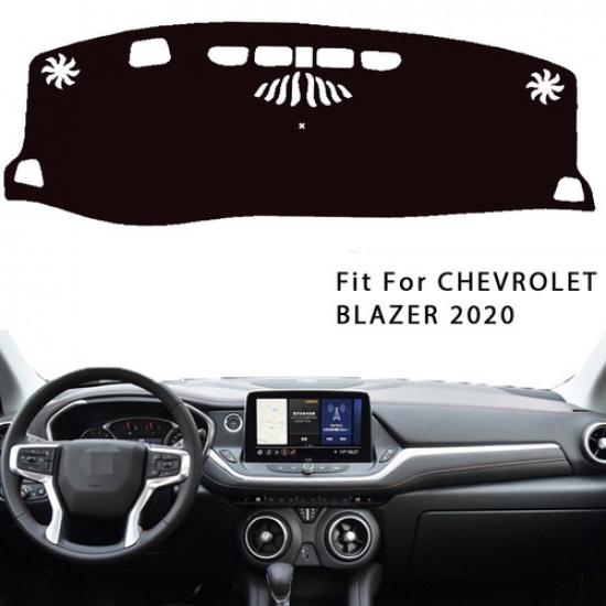 Best DashMat Cover Dashboard Non-slip Sun Protector Mat For CHEVROLET BLAZER 20