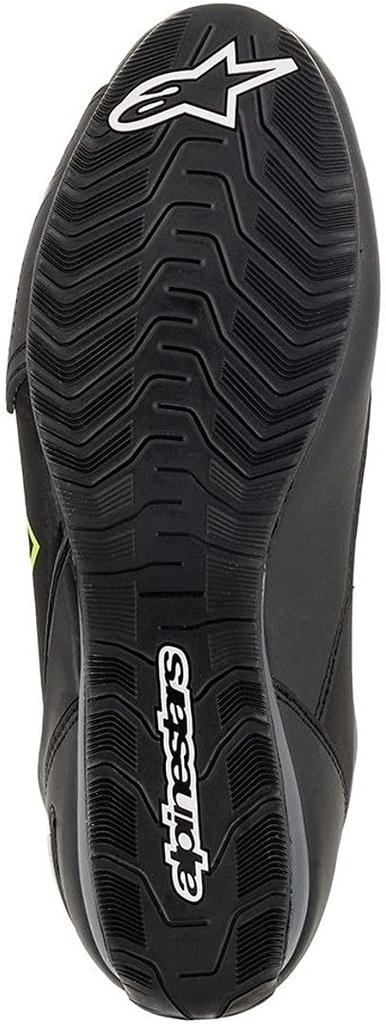 Alpinestars Fahrradschuhe Flow FASTER3 DRYSTAR Schuhe 1691600204 Schwarz/Grau/Gelb 9/26.5cm (254 0719)