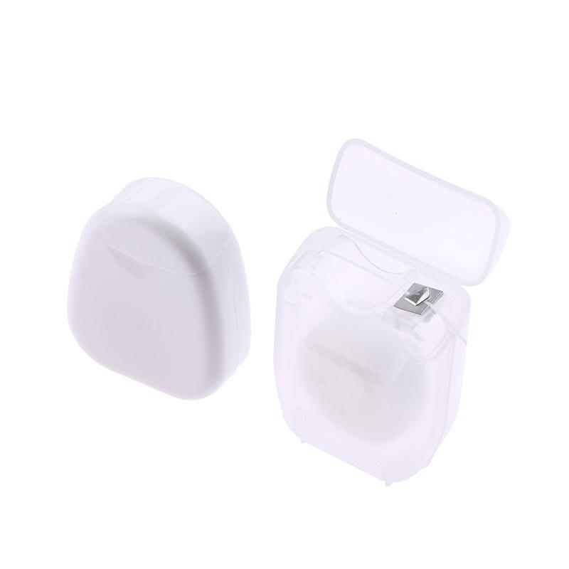 50M/Box Mint Dental Floss Roll - Cleaning Oral Tools - Dental Floss Stick Adult Home Set - Cleaning Interdental Brush
