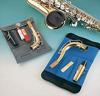 Neotec Sax Pack Neck & Mouthpiece Pouch, Color: Black, 2318101