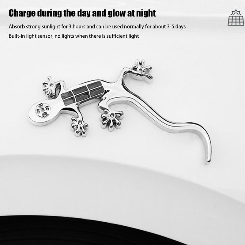 Car Safety Warning Light Safety Flashing Anti-Rear-End Solar Auto Light High Brightness Auto LED Decorative Light For RVs Mini